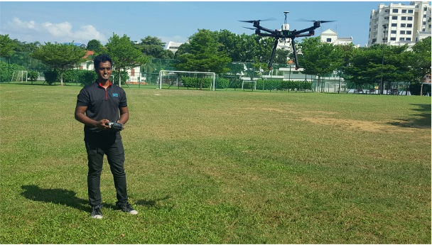 Flying a drone with your own programming code